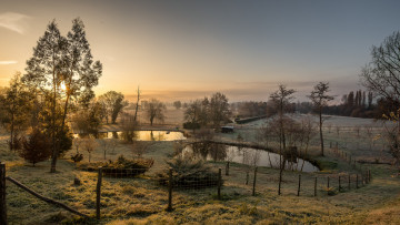 Картинка природа восходы закаты рассвет