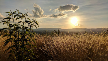 Картинка природа восходы закаты рассвет