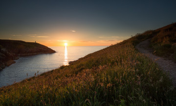 Картинка природа восходы закаты рассвет