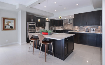 Картинка интерьер кухня стиль дизайн уют