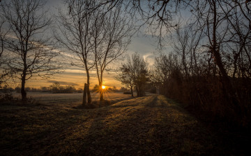 Картинка природа восходы закаты рассвет