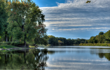 Картинка природа реки озера река лес