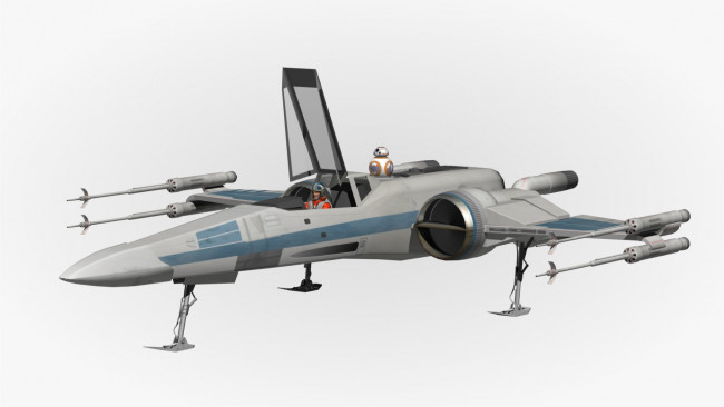 Обои картинки фото авиация, 3д, рисованые, v-graphic, фон, самолет