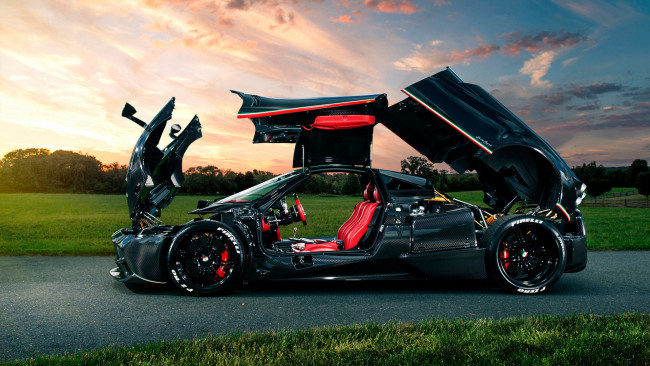 Обои картинки фото автомобили, pagani, huayra