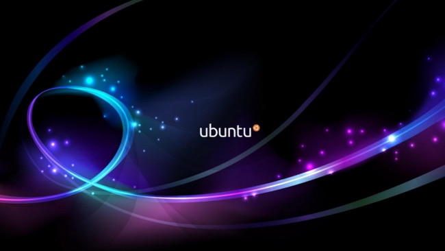 Обои картинки фото компьютеры, ubuntu linux, фон, логотип