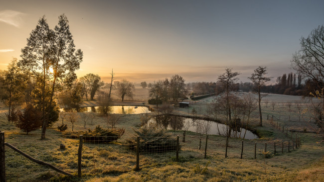 Обои картинки фото природа, восходы, закаты, рассвет