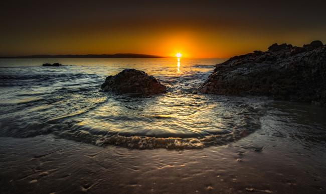 Обои картинки фото природа, восходы, закаты, рассвет