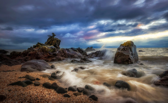 Обои картинки фото природа, побережье, берег, море