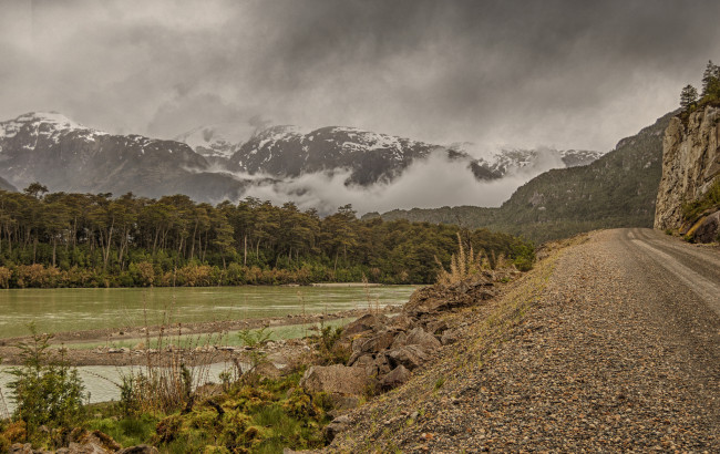 Обои картинки фото природа, реки, озера, река, лес