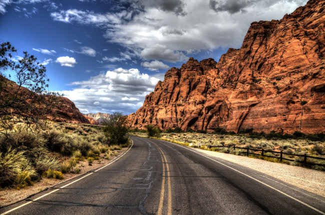 Обои картинки фото природа, дороги, тракт