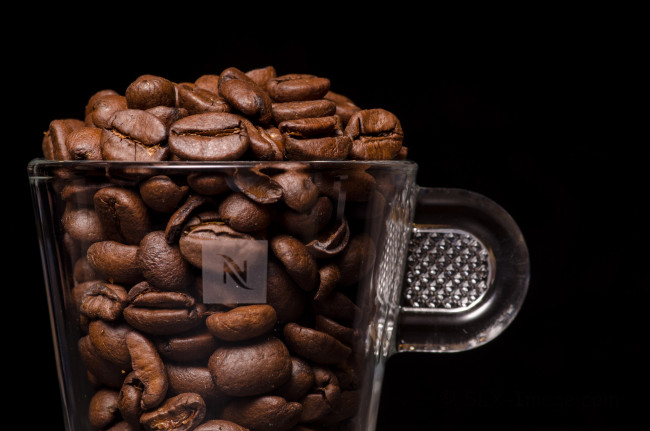 Обои картинки фото еда, кофе,  кофейные зёрна, снедь