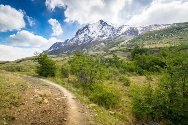 Обои картинки фото природа, горы, простор