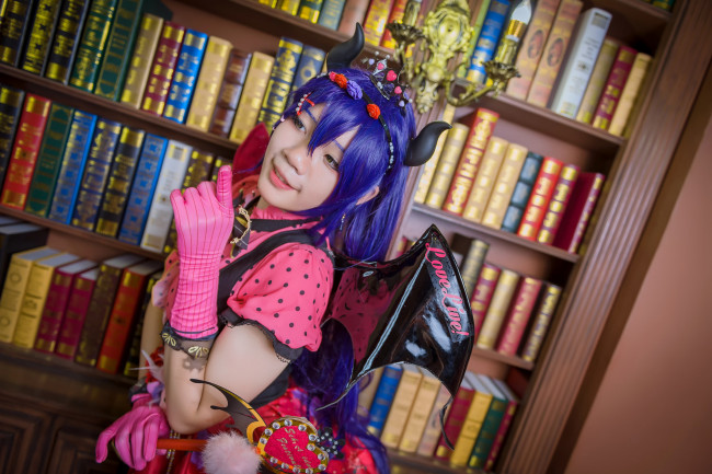 Обои картинки фото разное, cosplay , косплей, девушка, наряд, cosplay