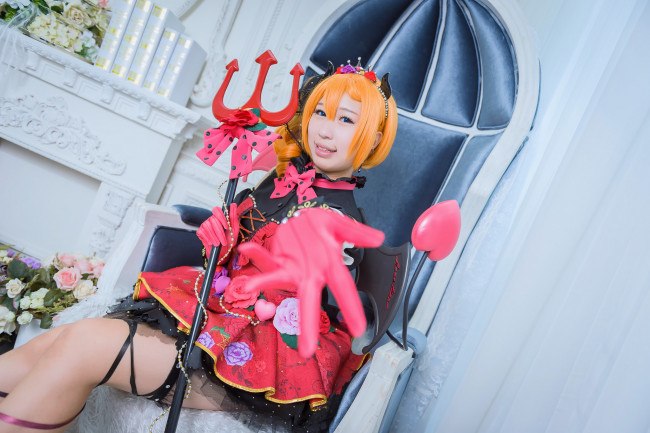 Обои картинки фото разное, cosplay , косплей, девушка, наряд, cosplay