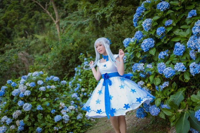 Обои картинки фото разное, cosplay , косплей, девушка, наряд, cosplay