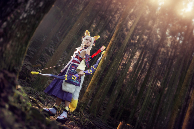 Обои картинки фото разное, cosplay , косплей, наряд, cosplay, девушка