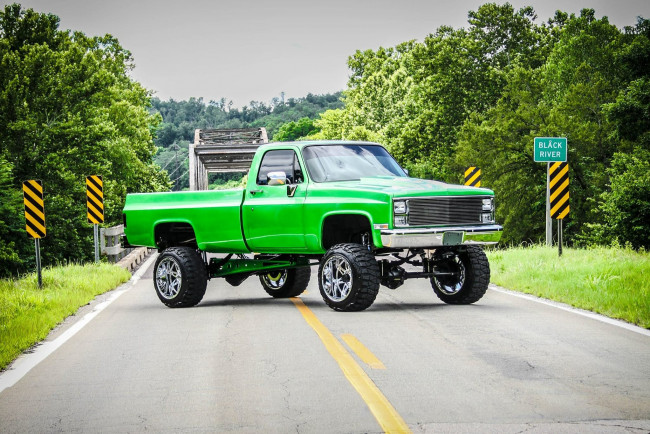 Обои картинки фото автомобили, custom pick-up, pickup