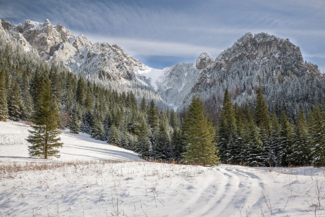 Обои картинки фото природа, горы, простор