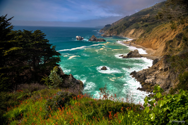 Обои картинки фото природа, побережье, берег, море