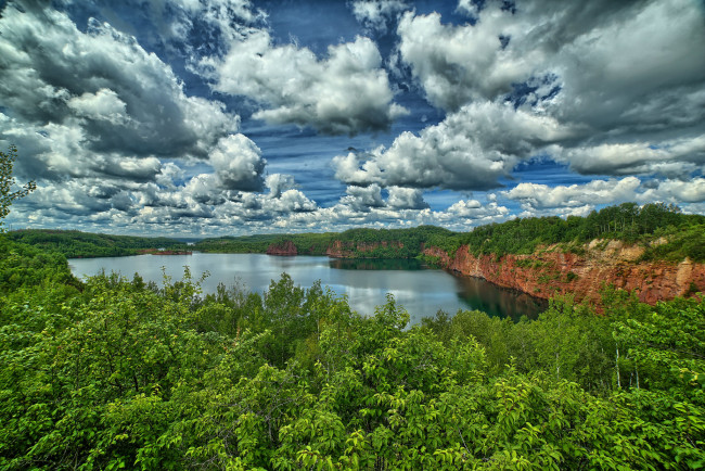 Обои картинки фото природа, реки, озера, лес, река