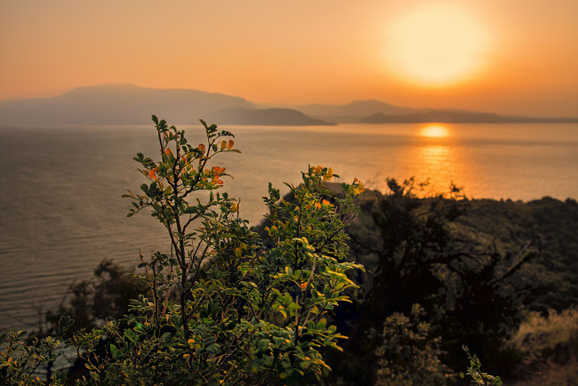 Обои картинки фото природа, восходы, закаты, рассвет