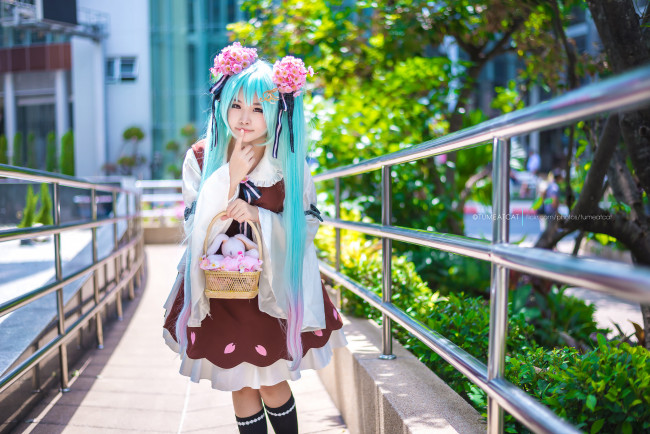 Обои картинки фото разное, cosplay , косплей, наряд, cosplay, девушка