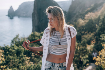 Картинка девушка девушки -unsort+ блондинки +светловолосые модель