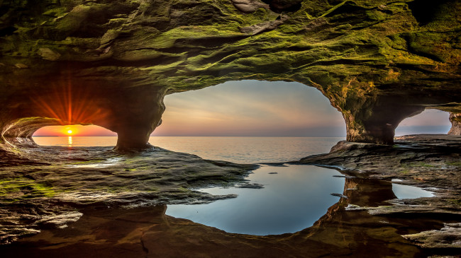 Обои картинки фото природа, побережье, простор