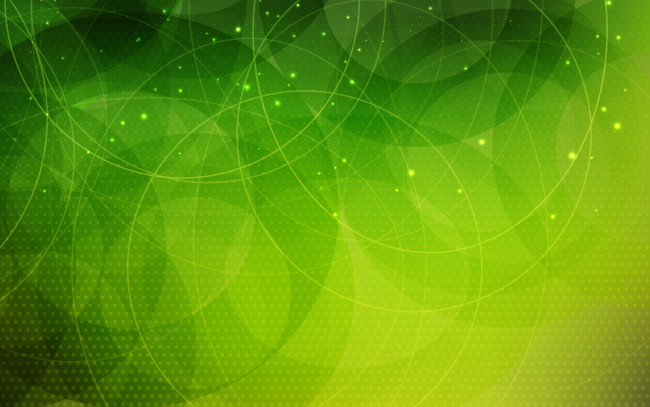 Обои картинки фото векторная графика, графика , graphics, abstract, background, circles, фон, абстракция, green, dots
