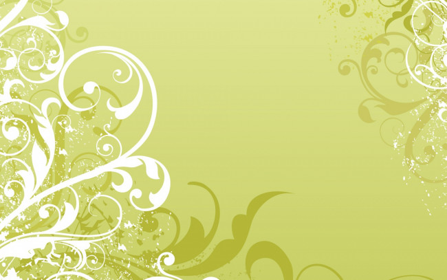 Обои картинки фото векторная графика, графика , graphics, зеленый, белый, текстура, вектор, узор, design, abstract, орнамент, background