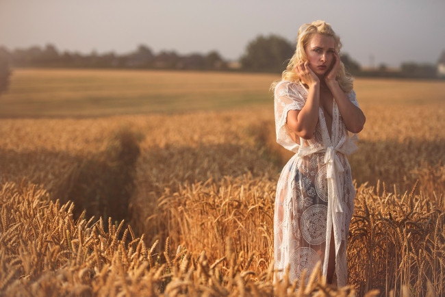 Обои картинки фото девушка, девушки, -unsort , блондинки,  светловолосые, модель