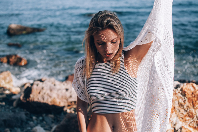 Обои картинки фото девушка, девушки, -unsort , блондинки,  светловолосые, модель