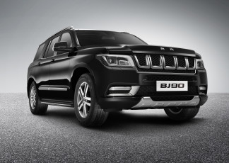 Картинка автомобили baic beijing