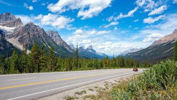 Картинка природа дороги шоссе