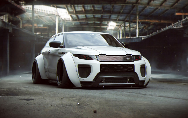 Обои картинки фото range rover, автомобили, виртуальный тюнинг, range, rover, британский, люксовый, автомобиль, что, сказать, шикарный, аппарат