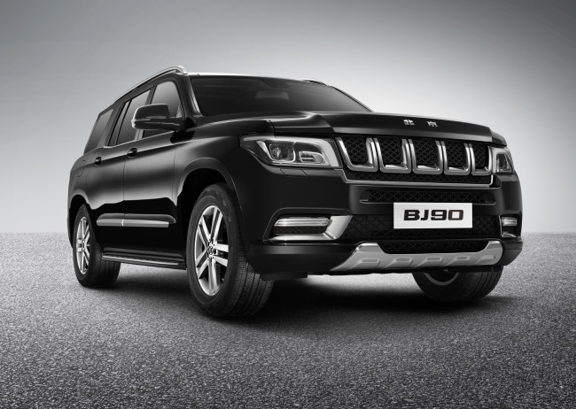 Обои картинки фото автомобили, baic, beijing