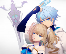 Картинка аниме genshin+impact genshin impact