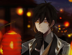 Картинка аниме genshin+impact genshin impact