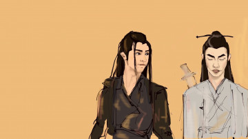 Картинка сюэ+ян+и+сяо+синчень рисованное кино +мультфильмы the untamed неукротимый повелитель чэньцин мосян тунсю mo dao zu shi магистр дьявольского культа xyegnik prnik