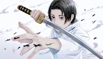 Картинка аниме jujutsu+kaisen магическая битва