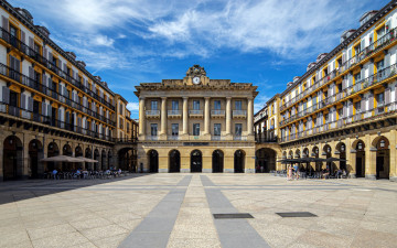 Картинка san+sabastian spain города -+улицы +площади +набережные san sabastian