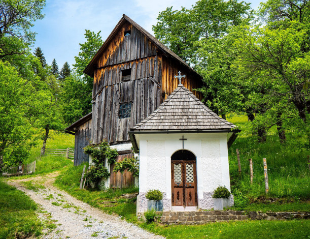 Обои картинки фото города, - католические соборы,  костелы,  аббатства, часовня