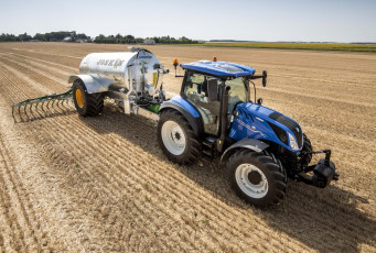 Картинка техника тракторы newholland