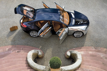 Картинка автомобили bugatti бугатти чемодан лестница