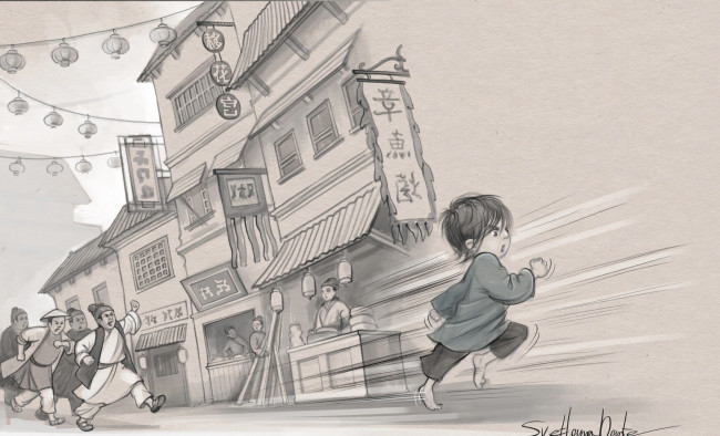 Обои картинки фото рисованное, кино,  мультфильмы, сюэ, ян