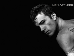 Картинка мужчины ben+affleck актер тату