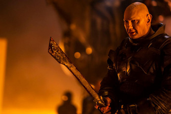 Картинка dune +part+two+ +2023+ кино+фильмы +part+two дюна часть вторая фантастика боевик драма дэйв батиста dave bautista glossu rabban harkonnen