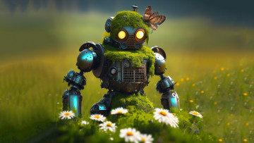 Картинка 3д+графика _science+fiction нейросети графика нейроарт ai art нейронные сети рисунки нейро искусство