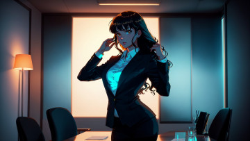 Картинка аниме город +улицы +интерьер +здания нейросети графика нейроарт ai art нейронные сети рисунки нейро искусство