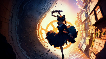 Картинка аниме оружие +техника +технологии нейросети графика нейроарт ai art нейронные сети рисунки нейро искусство